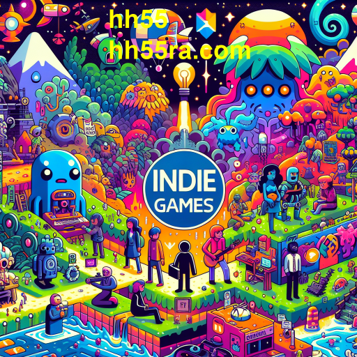 A Revolução dos Jogos Indie: Liberdade Criativa e Inovação